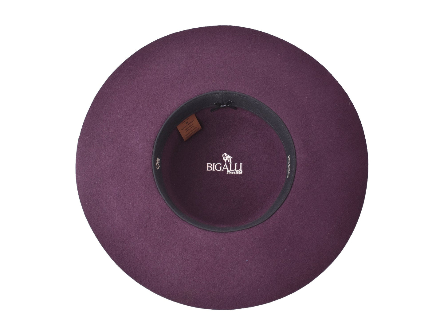 Fiona Wool Felt Round Floppy Hat Bigalli