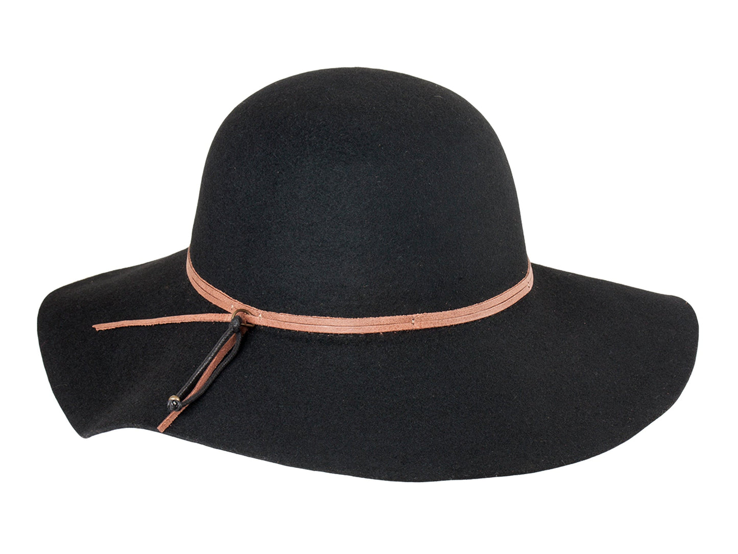 Fiona Wool Felt Round Floppy Hat Bigalli