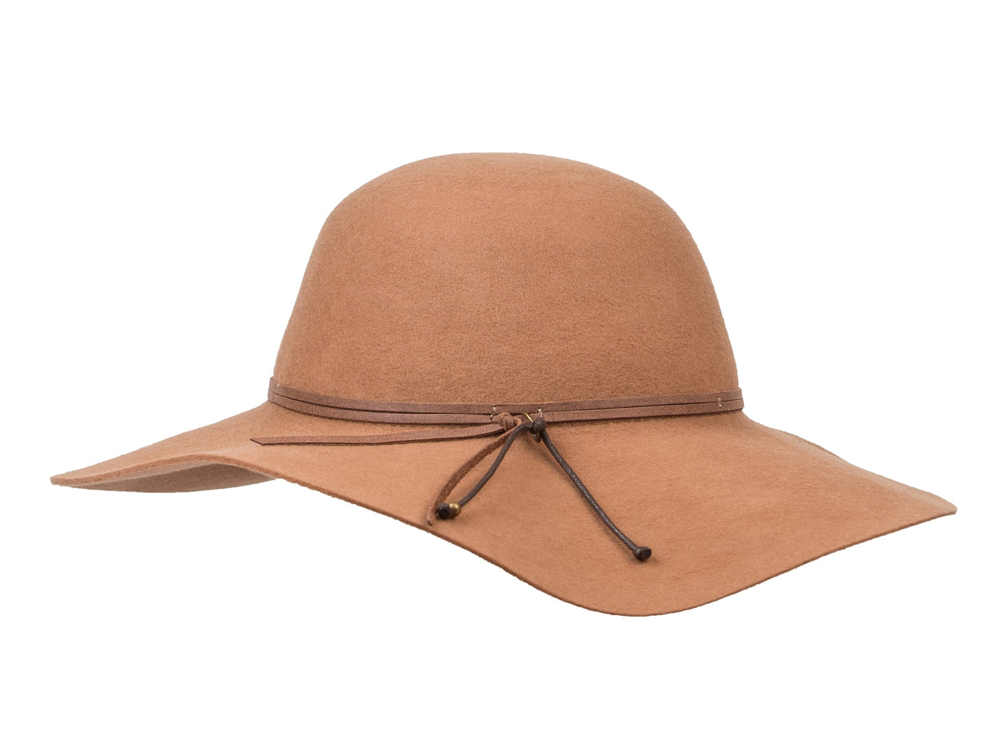 Fiona Wool Felt Round Floppy Hat Bigalli