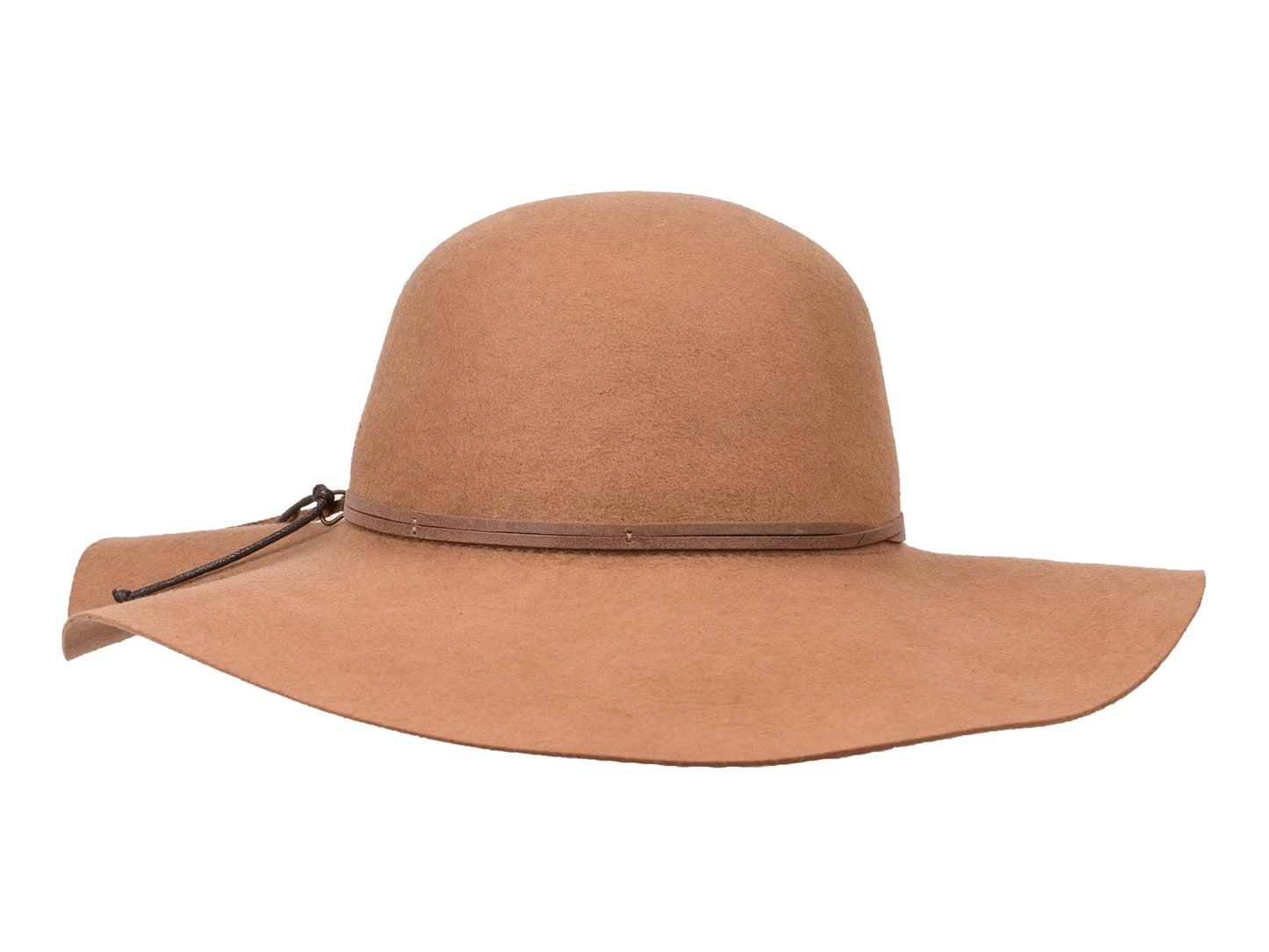 Fiona Wool Felt Round Floppy Hat Bigalli