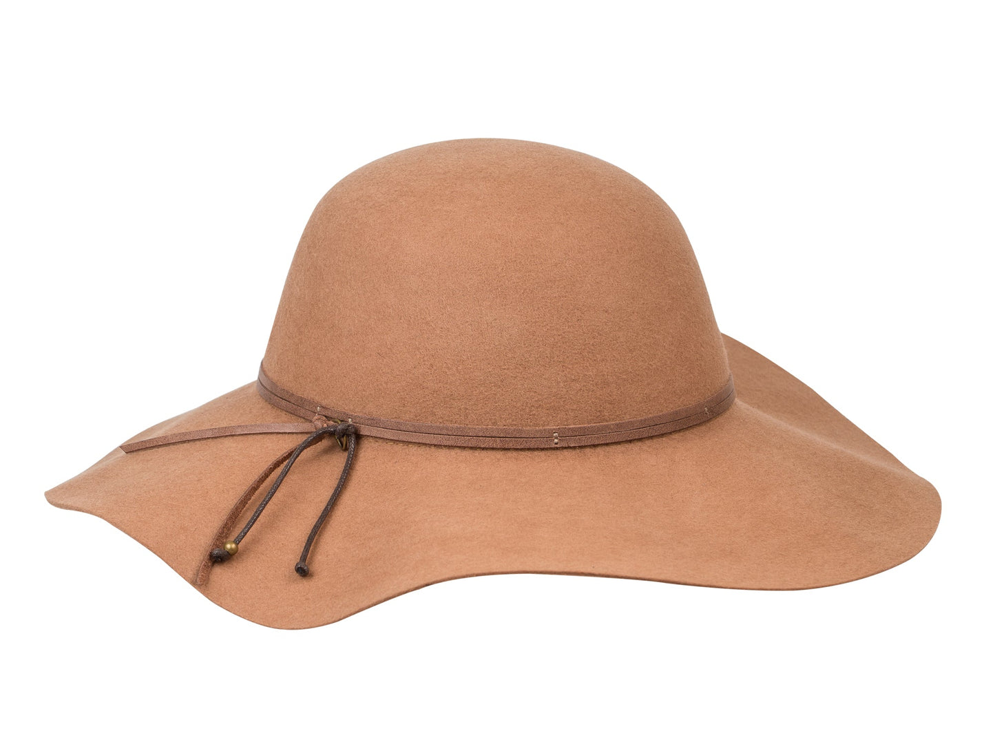 Fiona Wool Felt Round Floppy Hat Bigalli