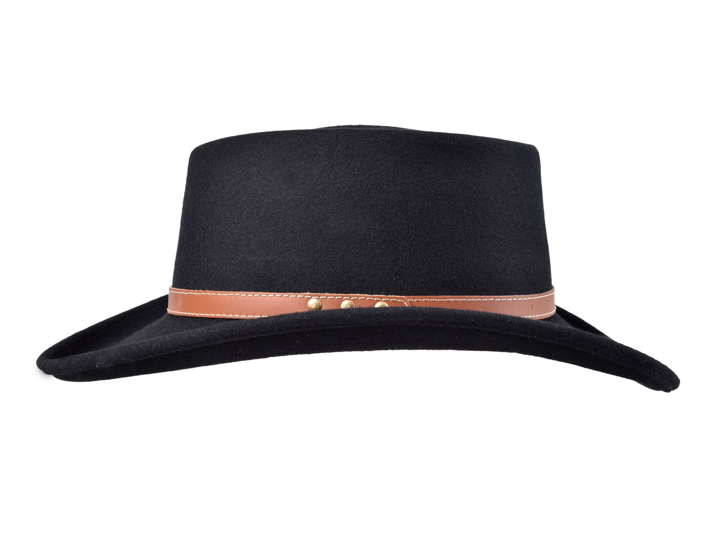 Wool Felt Gambler Hat Bigalli