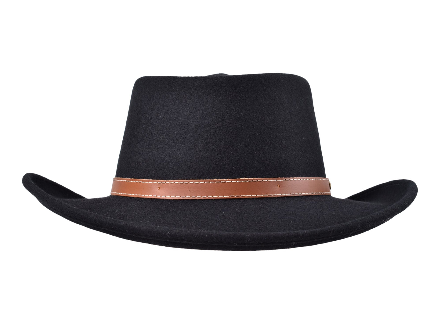 Wool Felt Gambler Hat Bigalli
