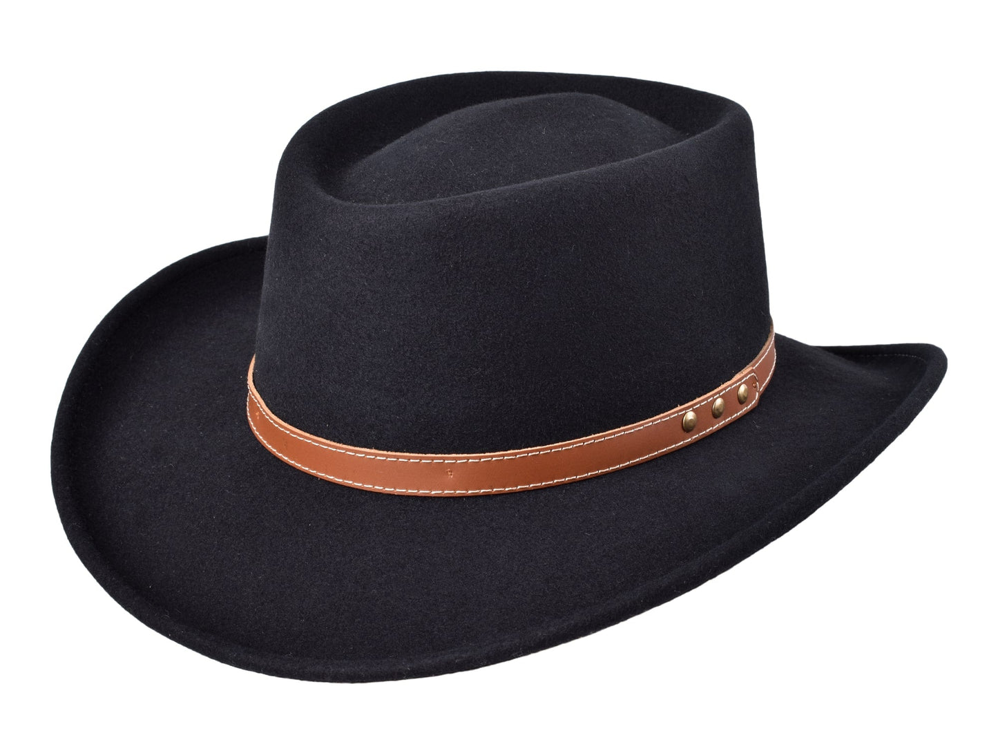 Wool Felt Gambler Hat Bigalli