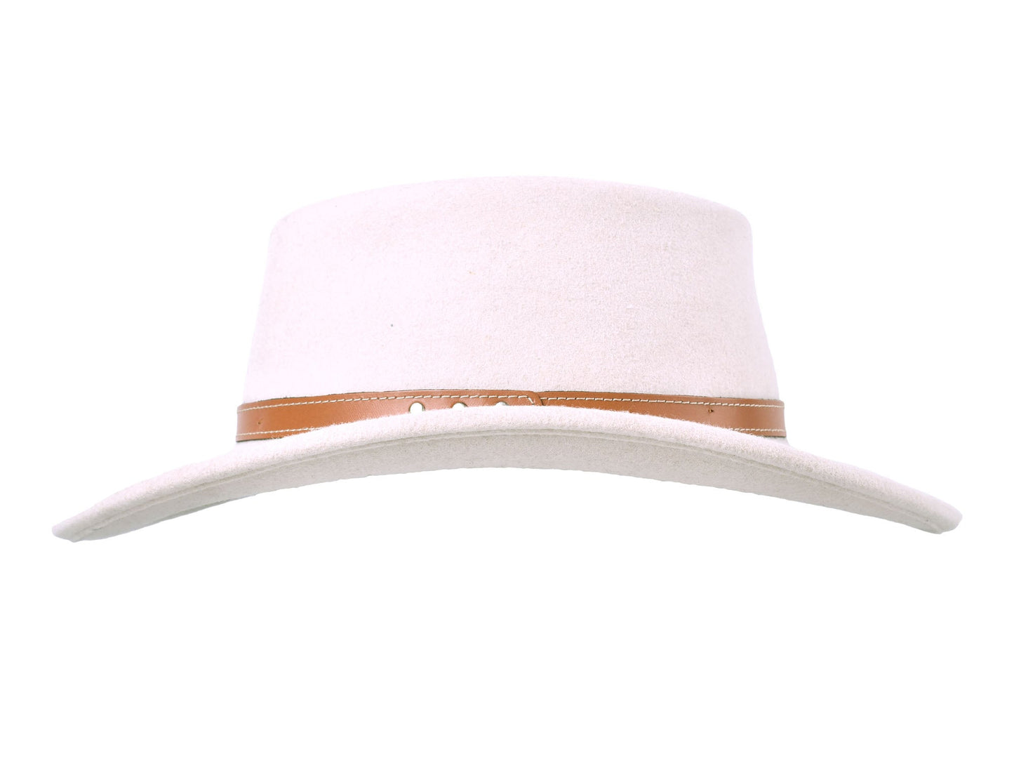 Wool Felt Gambler Hat Bigalli