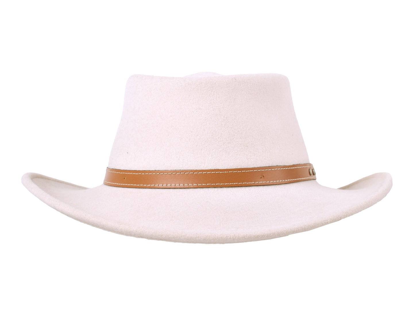 Wool Felt Gambler Hat Bigalli