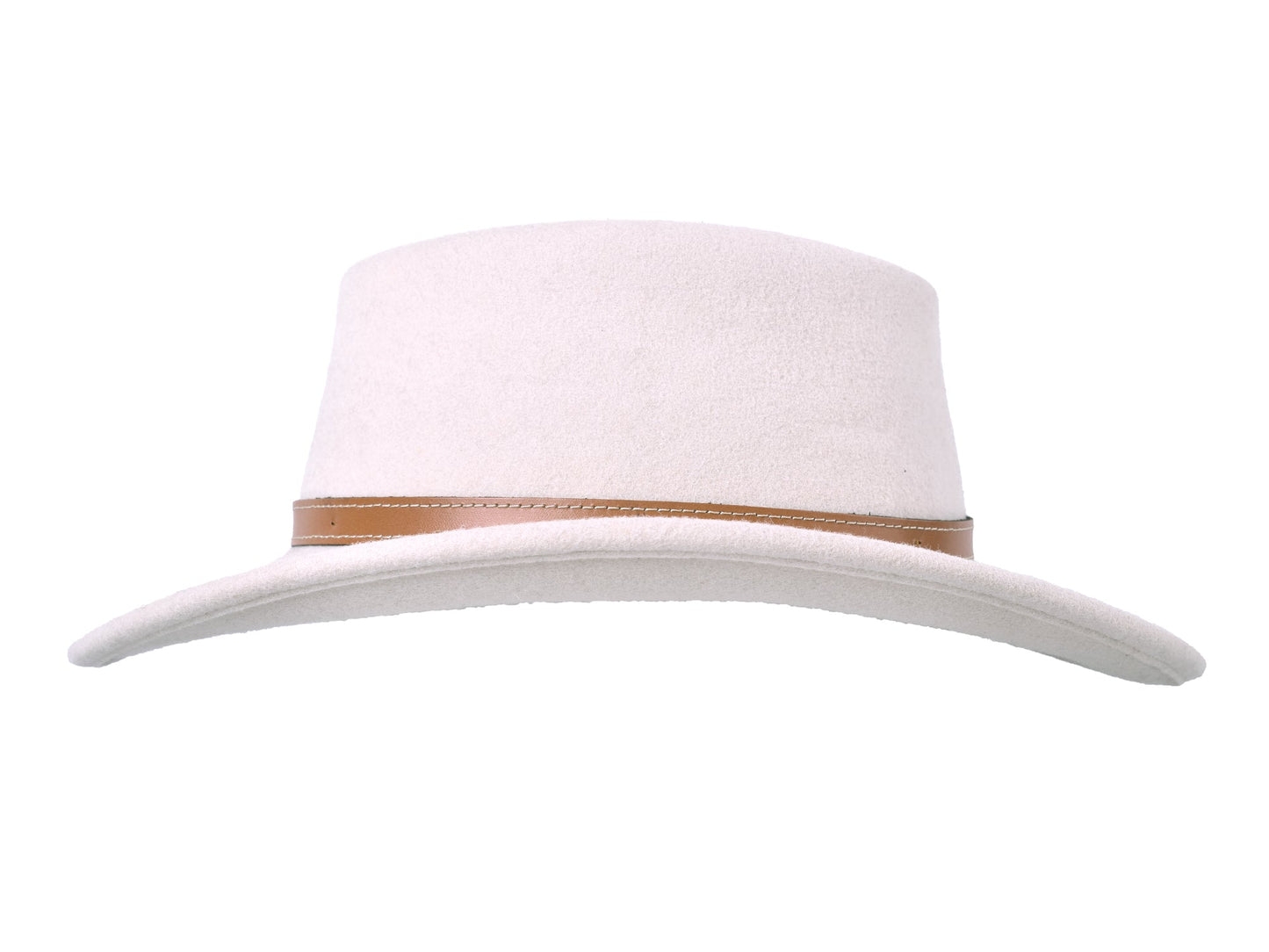 Wool Felt Gambler Hat Bigalli