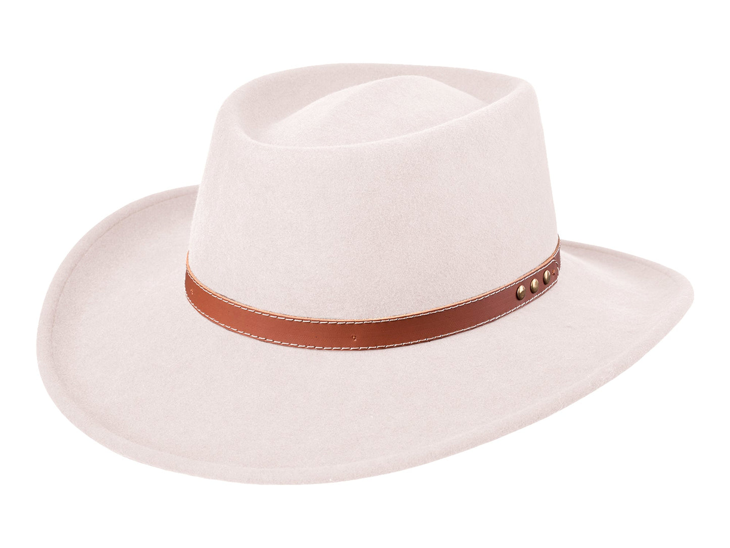 Wool Felt Gambler Hat Bigalli
