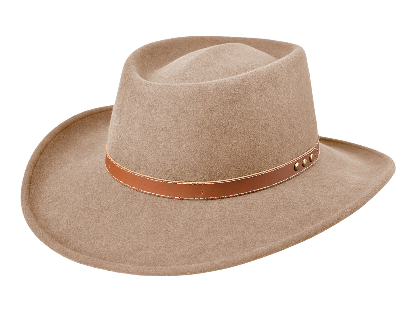 Wool Felt Gambler Hat Bigalli