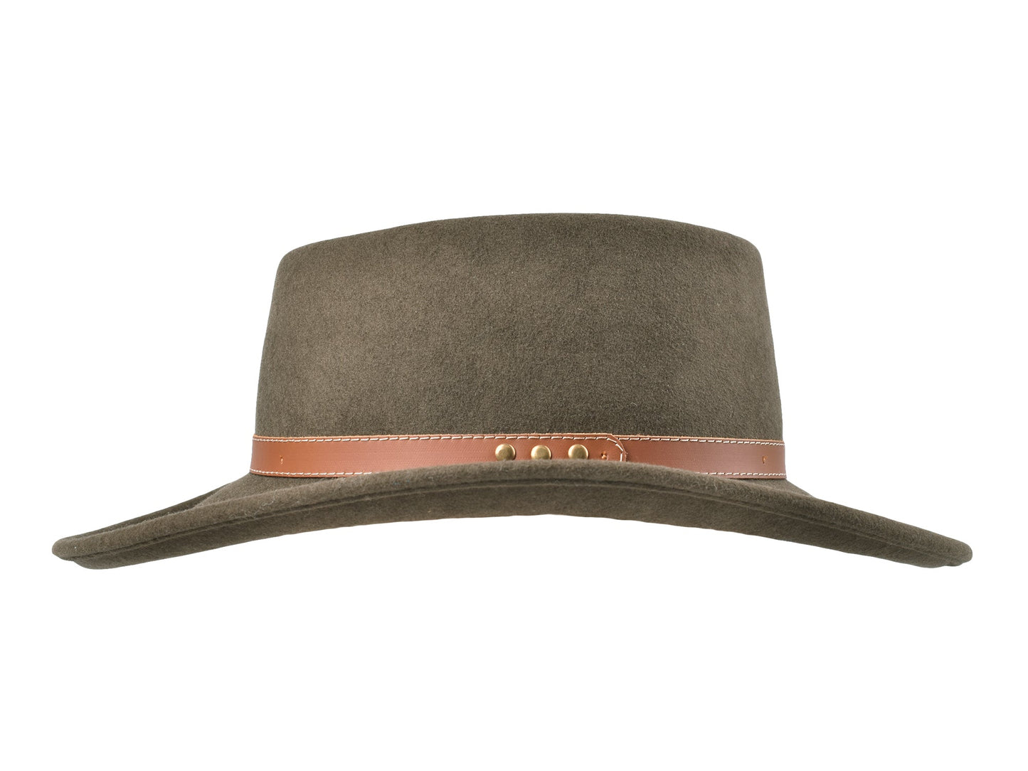 Wool Felt Gambler Hat Bigalli