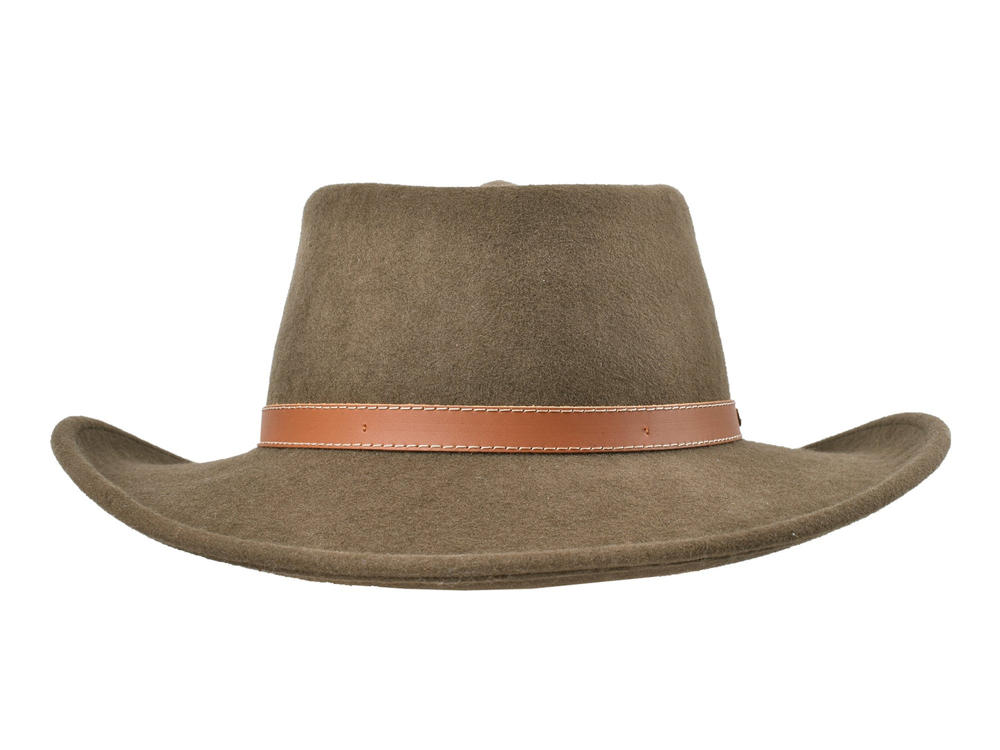 Wool Felt Gambler Hat Bigalli