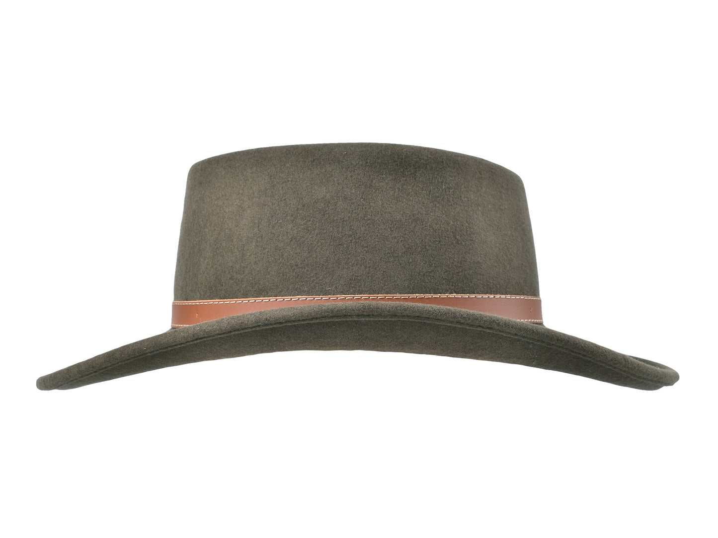Wool Felt Gambler Hat Bigalli