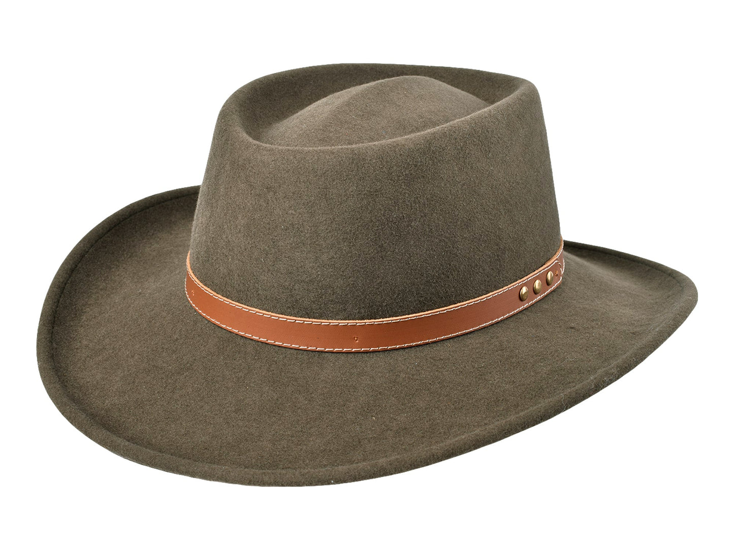 Wool Felt Gambler Hat Bigalli