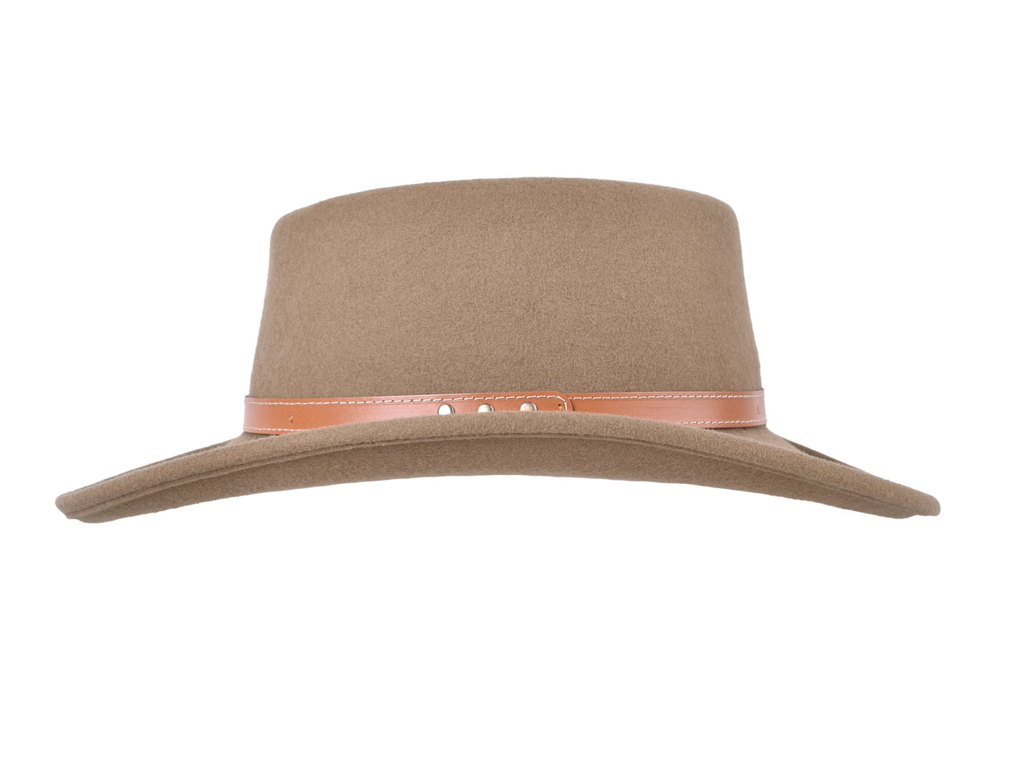 Wool Felt Gambler Hat Bigalli