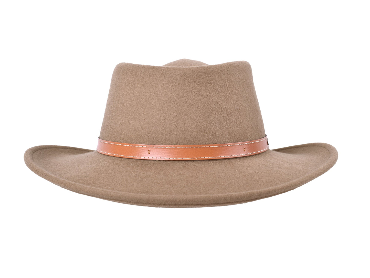 Wool Felt Gambler Hat Bigalli
