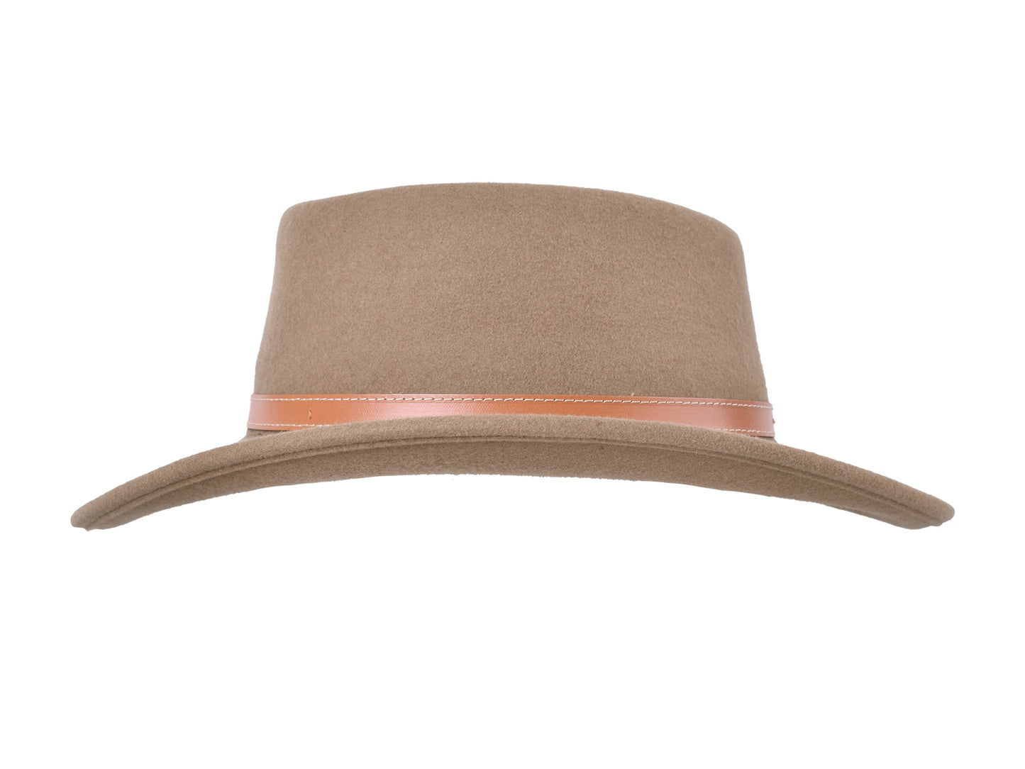 Wool Felt Gambler Hat Bigalli