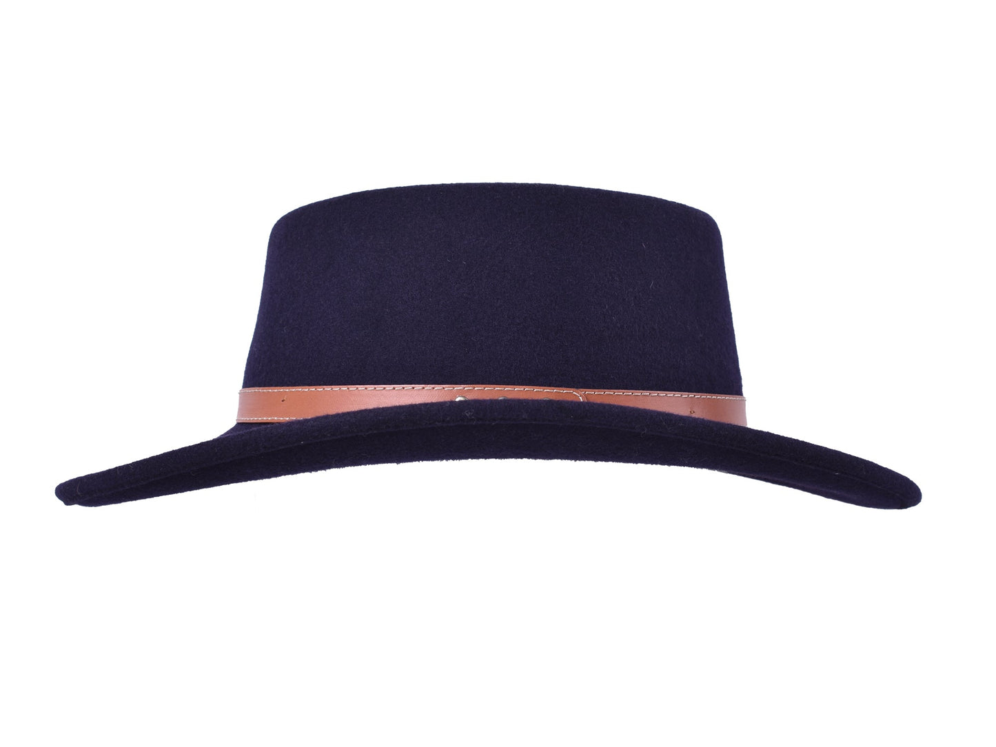 Wool Felt Gambler Hat Bigalli