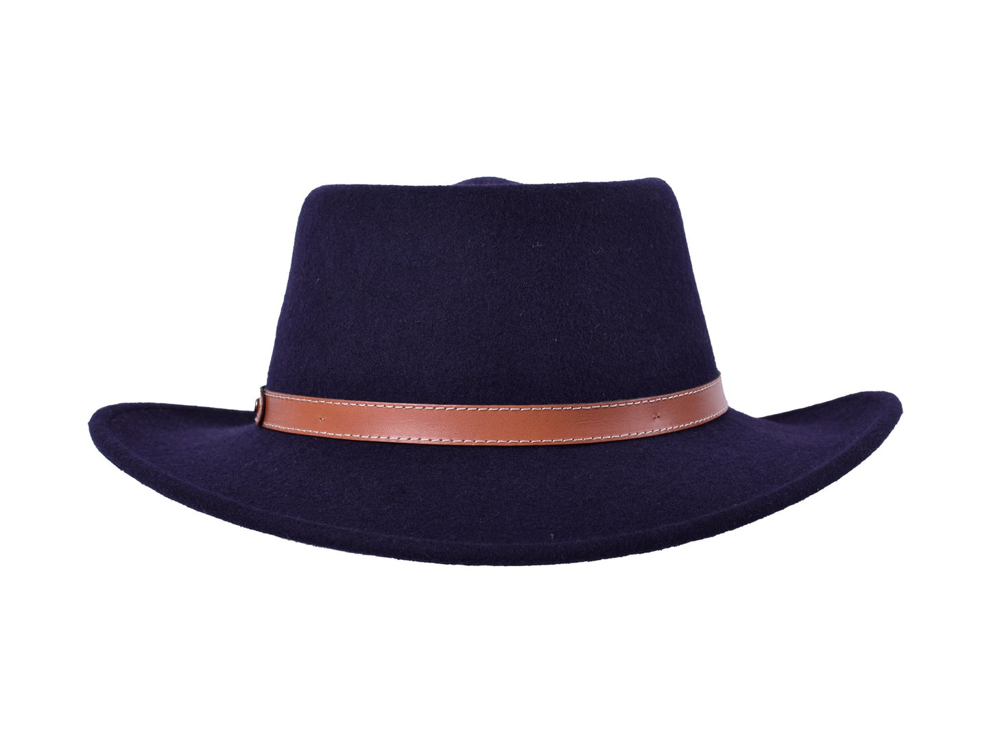 Wool Felt Gambler Hat Bigalli