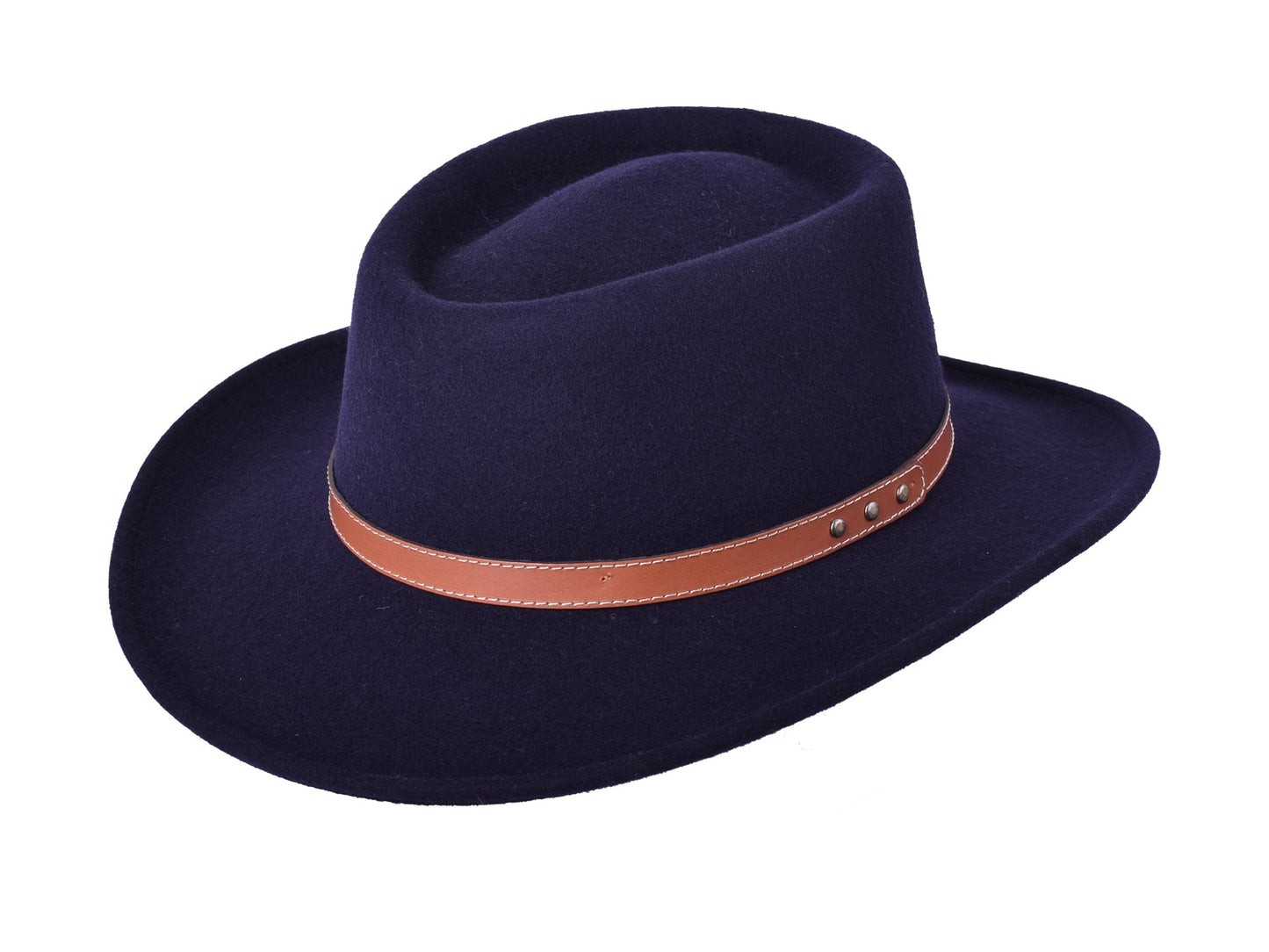 Wool Felt Gambler Hat Bigalli