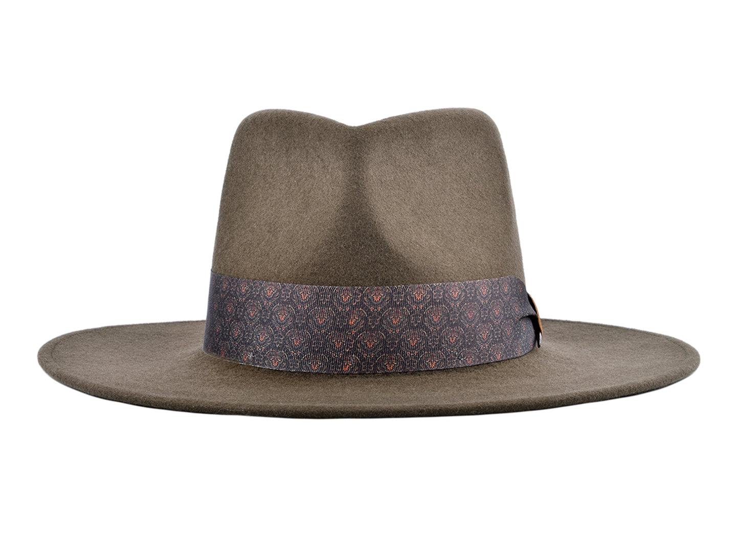Wool Felt Flat Brim Hat Bigalli Gypsy