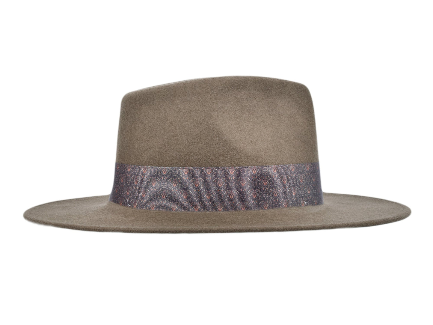 Wool Felt Flat Brim Hat Bigalli Gypsy