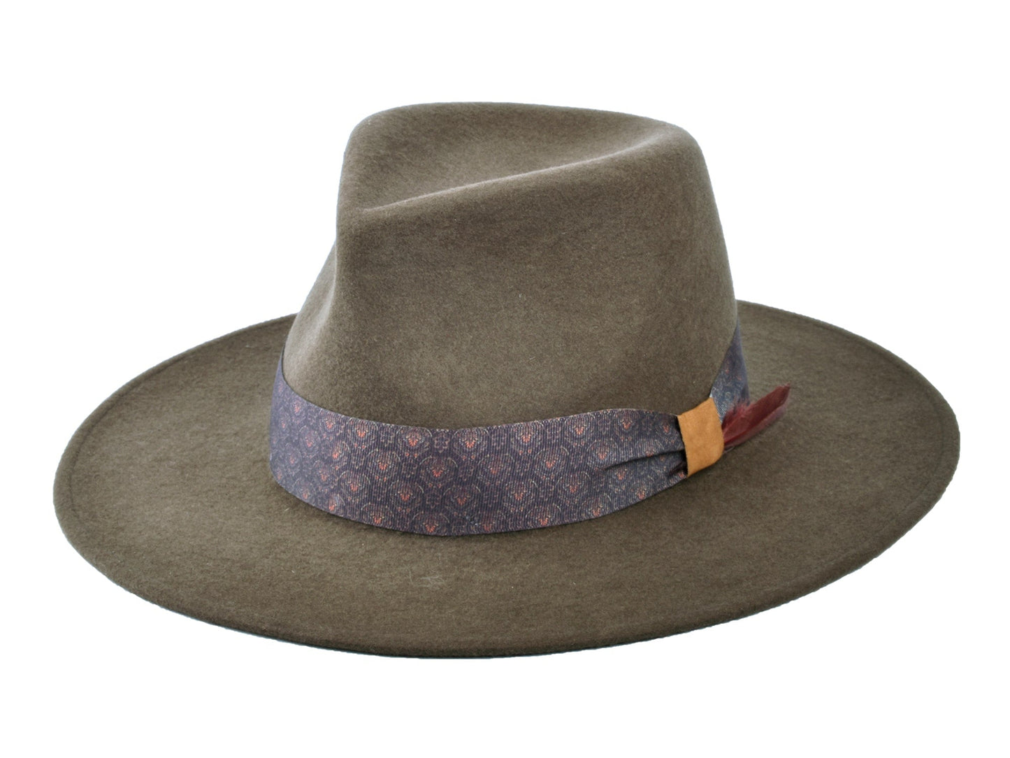 Wool Felt Flat Brim Hat Bigalli Gypsy