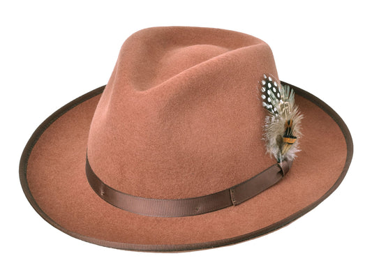 Heritage Wool Felt Fedora Hat Bigalli