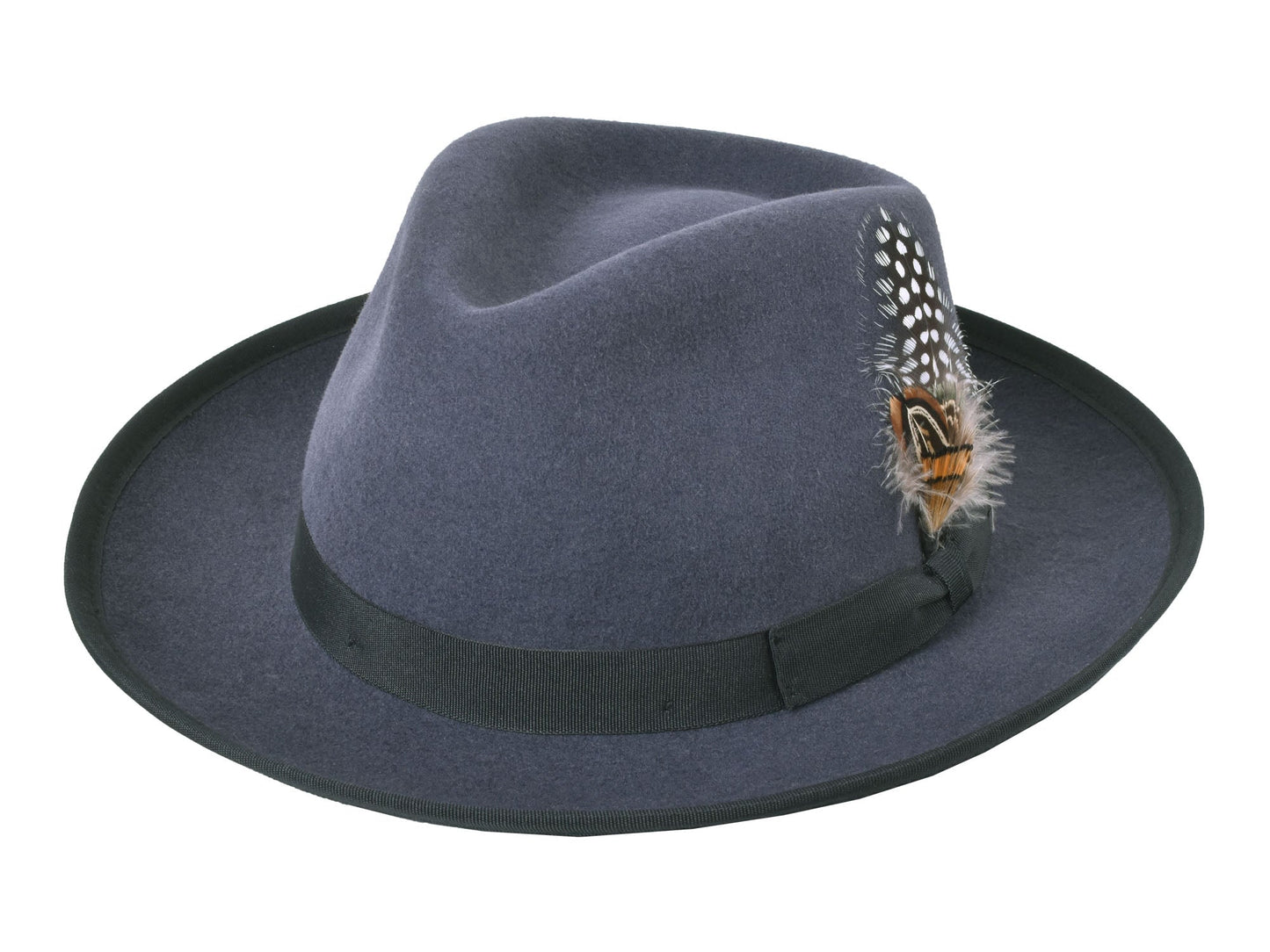 Heritage Wool Felt Fedora Hat Bigalli