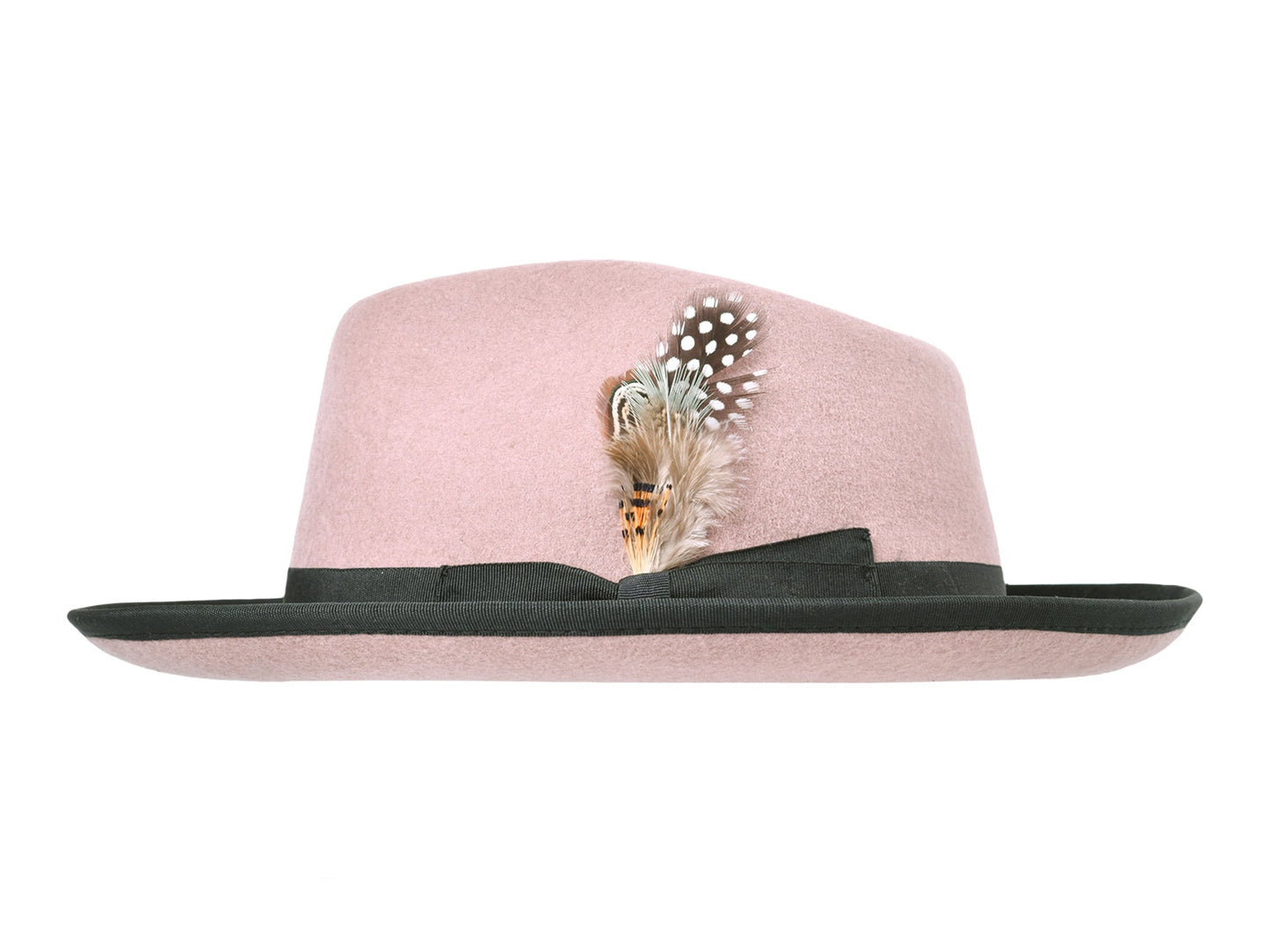 Heritage Wool Felt Fedora Hat Bigalli