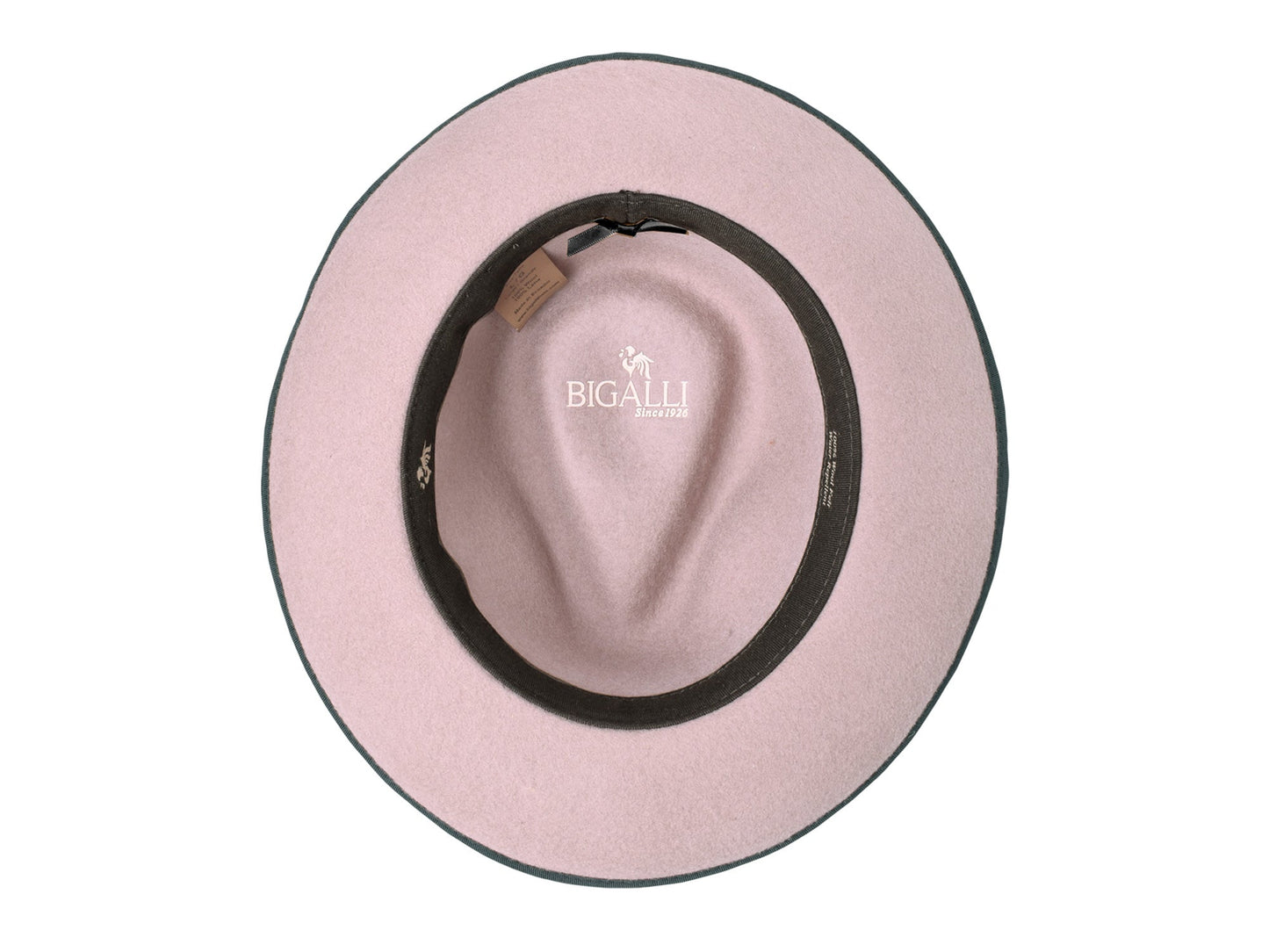 Heritage Wool Felt Fedora Hat Bigalli
