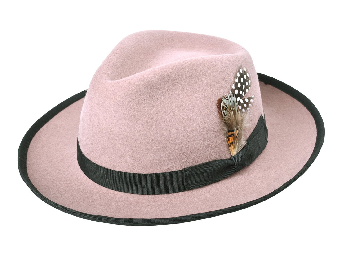 Heritage Wool Felt Fedora Hat Bigalli