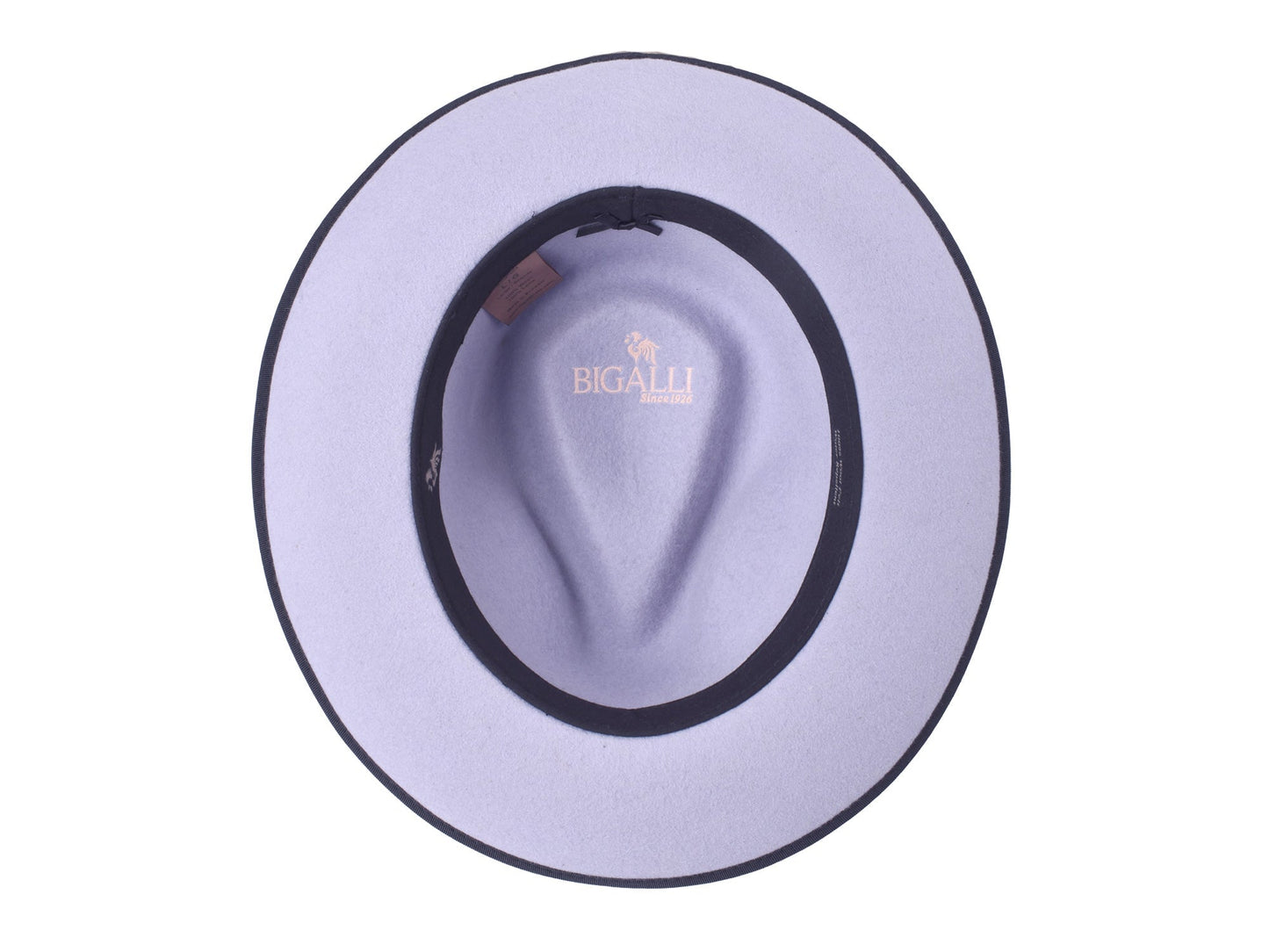 Heritage Wool Felt Fedora Hat Bigalli