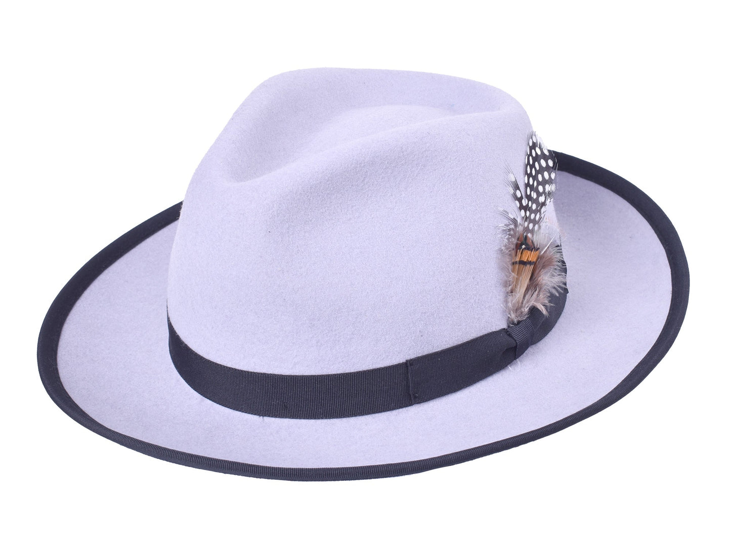 Heritage Wool Felt Fedora Hat Bigalli