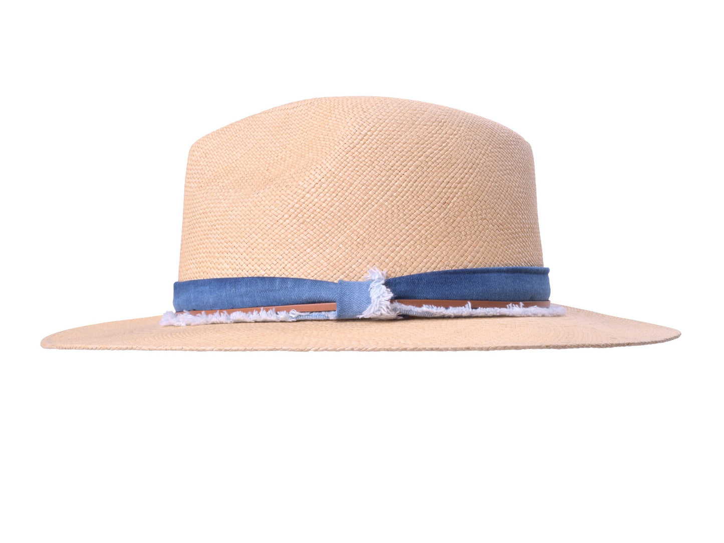 Indigo Panama Grade 3 Hat Bigalli