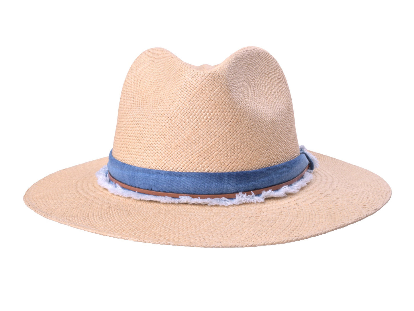 Indigo Panama Grade 3 Hat Bigalli