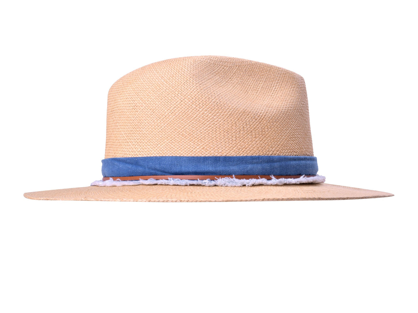 Indigo Panama Grade 3 Hat Bigalli
