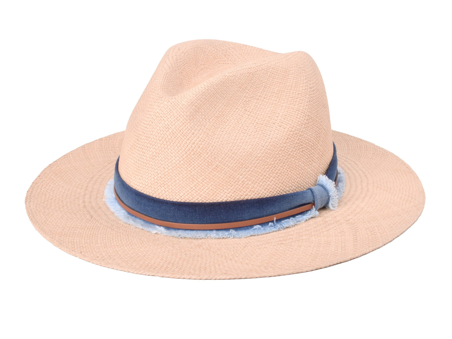 Indigo Panama Grade 3 Hat Bigalli