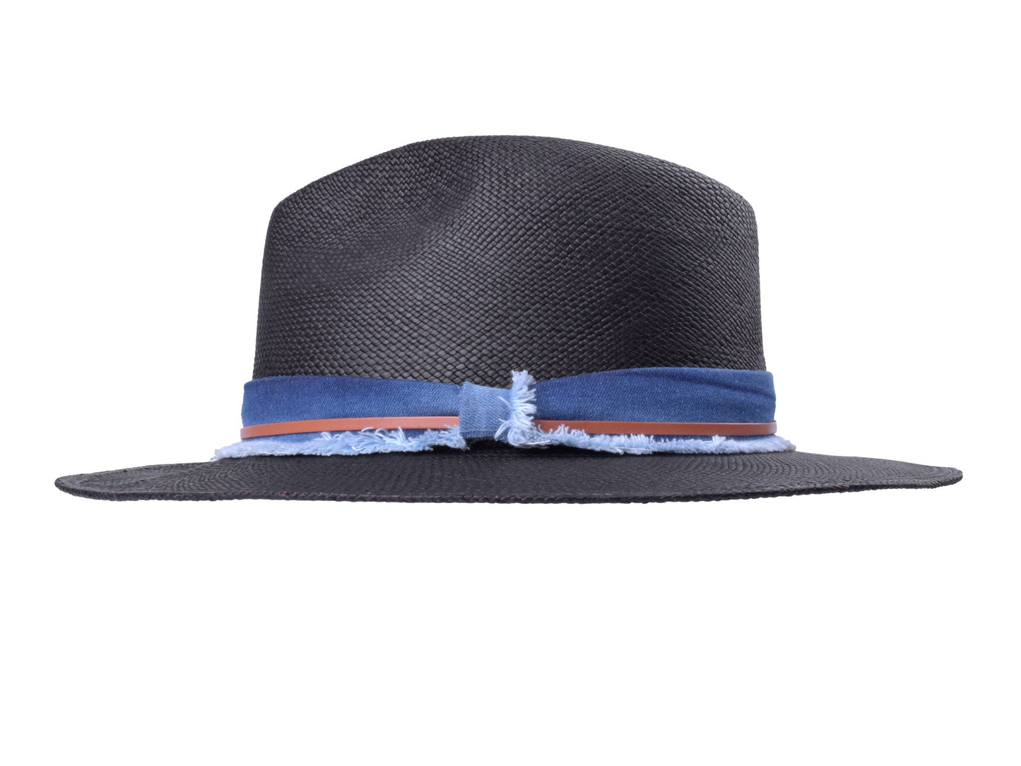 Indigo Panama Grade 3 Hat Bigalli