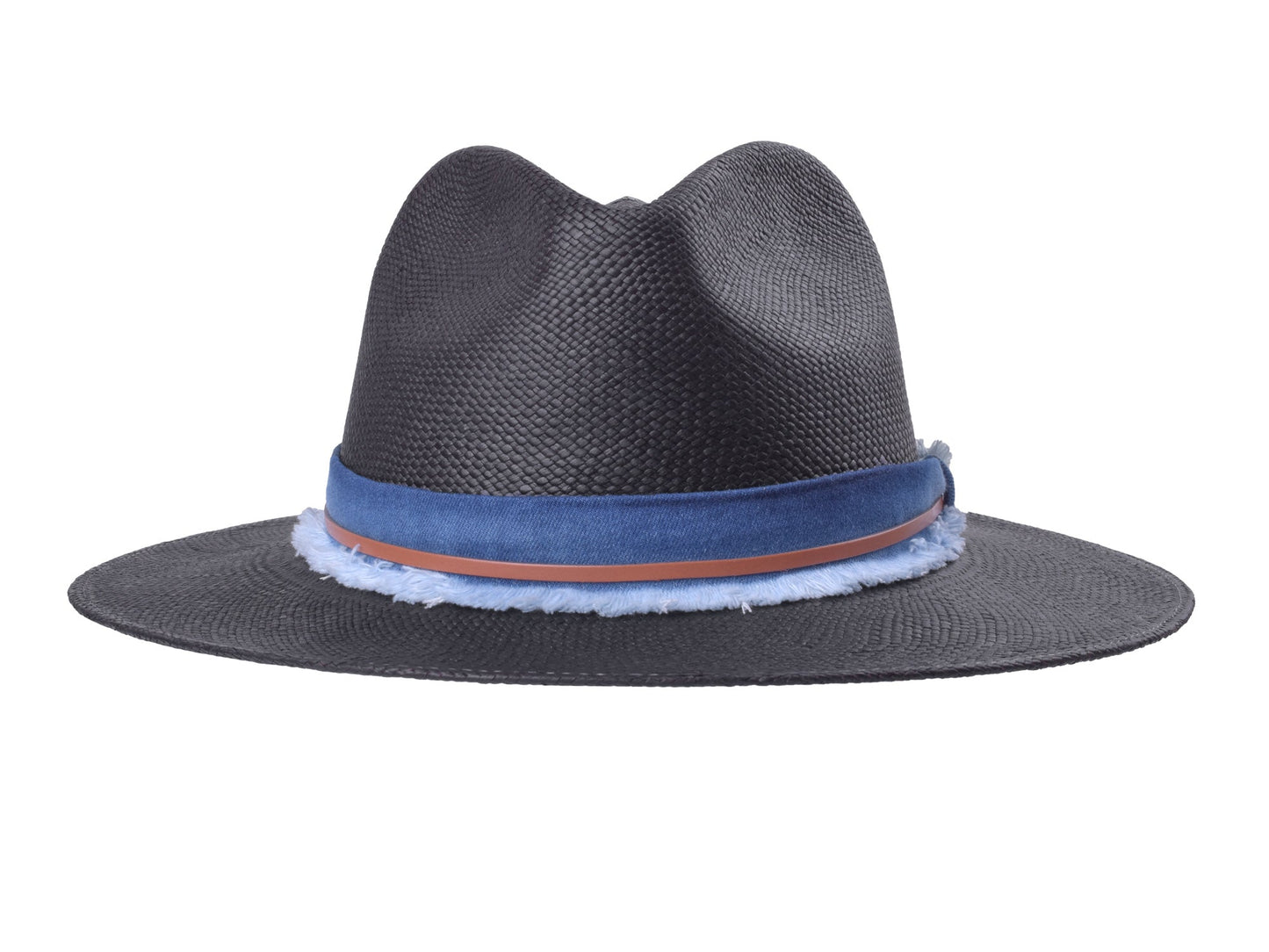Indigo Panama Grade 3 Hat Bigalli