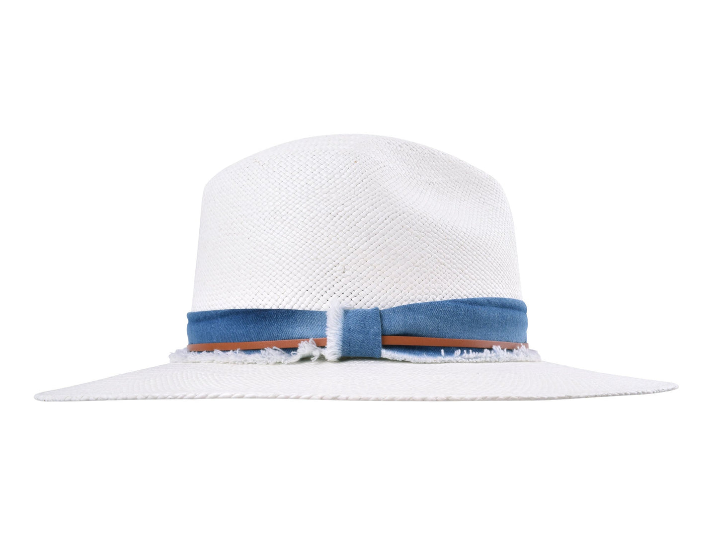 Indigo Panama Grade 3 Hat Bigalli
