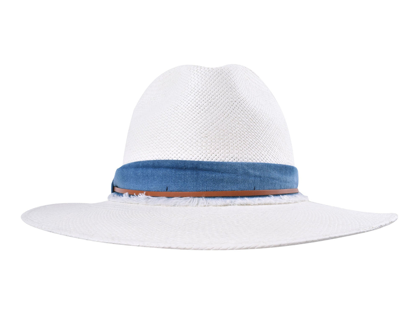 Indigo Panama Grade 3 Hat Bigalli
