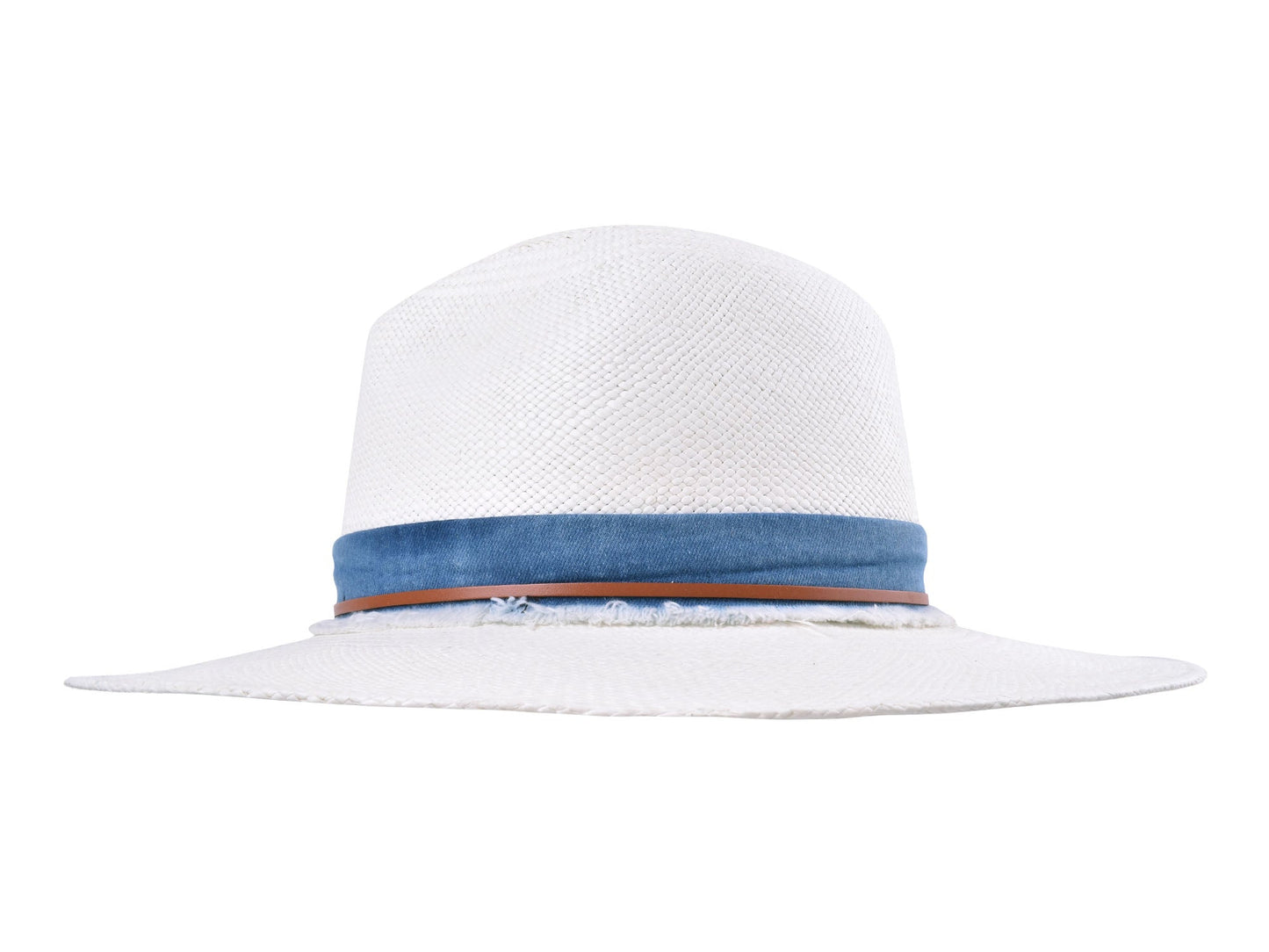 Indigo Panama Grade 3 Hat Bigalli