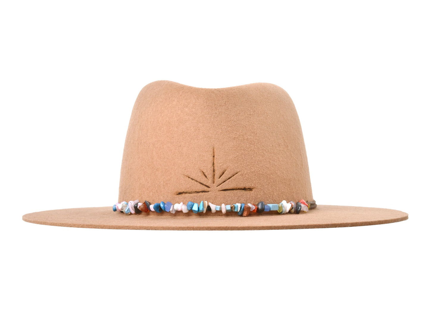 Wool Felt Stylish Fedora Hat Inti by Bigalli