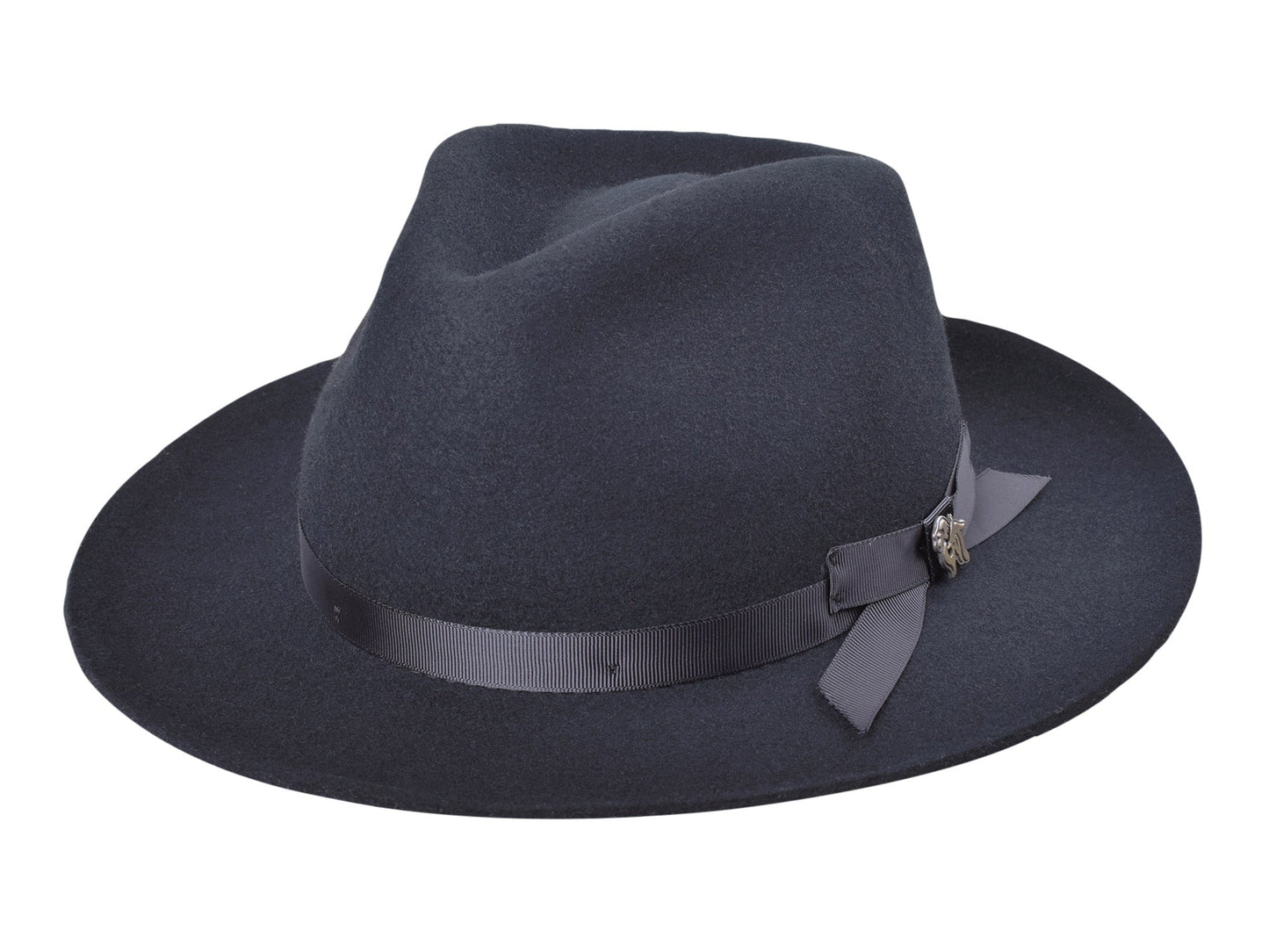 Phillip Wool Felt Fedora Hat Bigalli