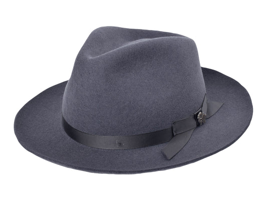 Phillip Wool Felt Fedora Hat Bigalli