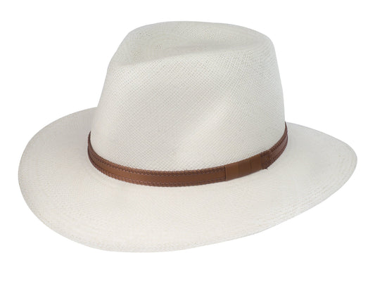 Vancouver TE Premium Grade 3 Straw Panama Hat Bigalli