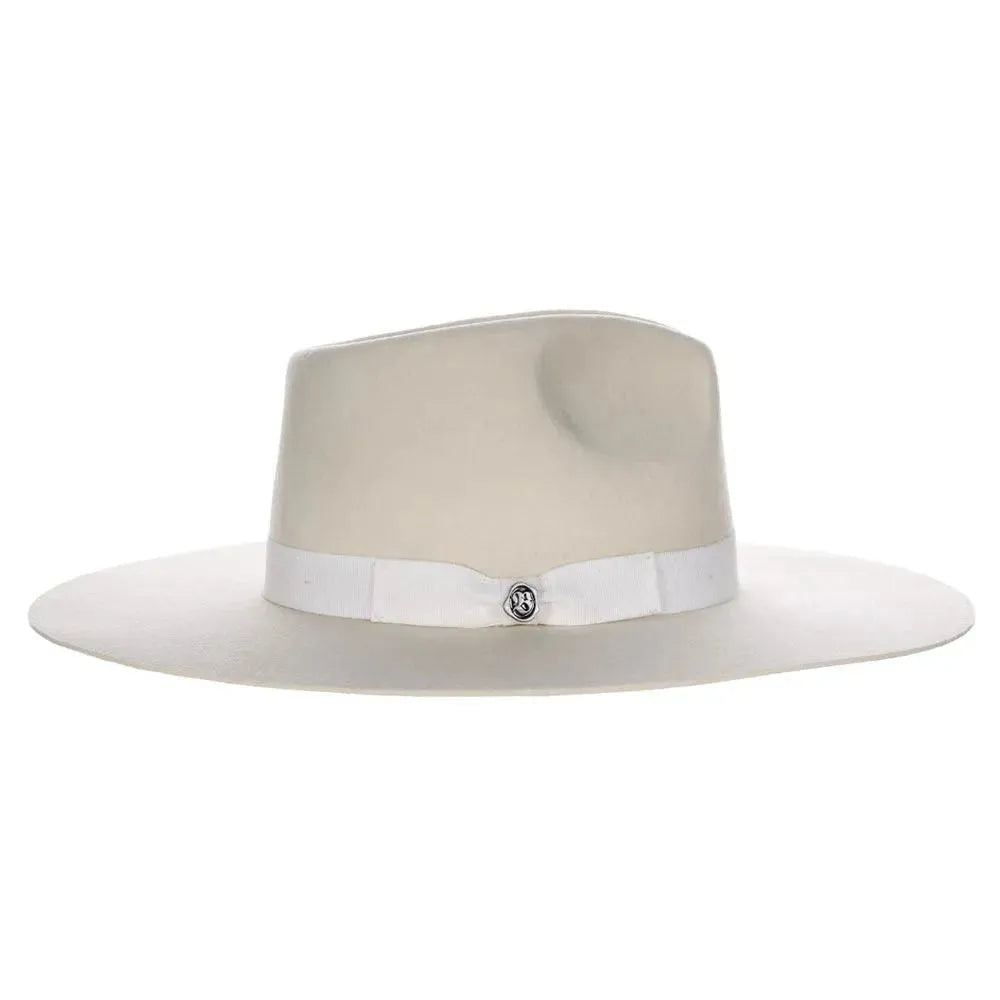 Biltmore Celebration - Wide Brim Premium Wool Felt Fedora Hat (Closeout)