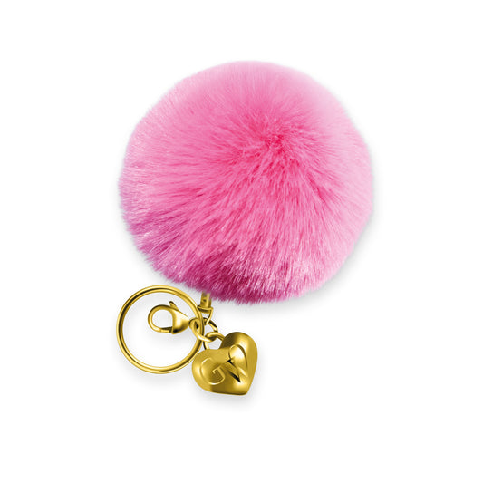 Heart of Gold Charm and Poof Clip Accessory for Glimmer Whip