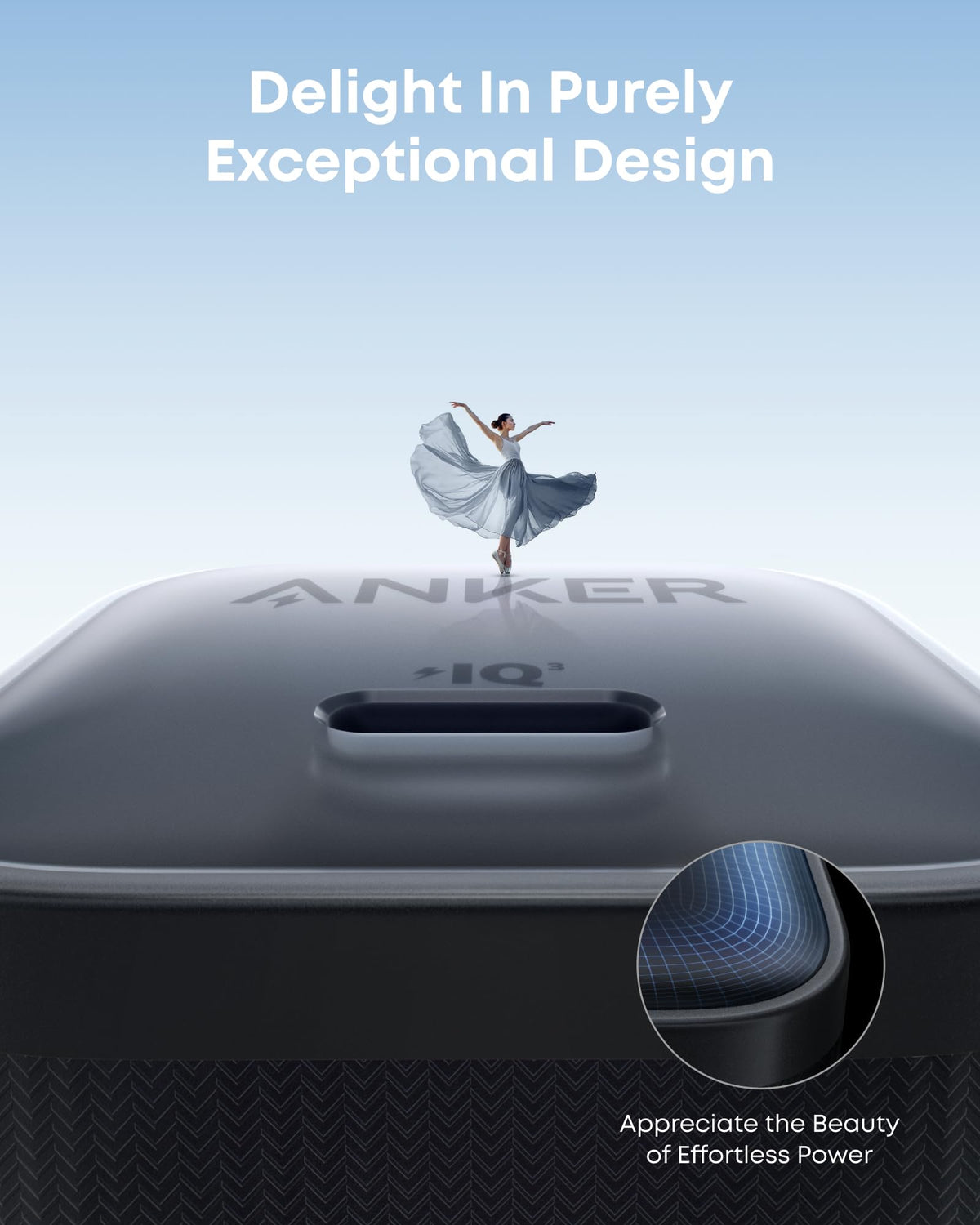 Anker Nano 45W USB-C Charger with USB-C to USB-C Cable