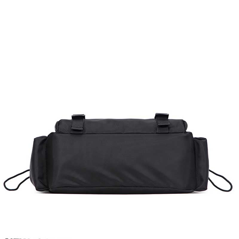 Convenient Black Messenger Bag